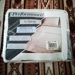 Vintage Performance by Springs Twin Set